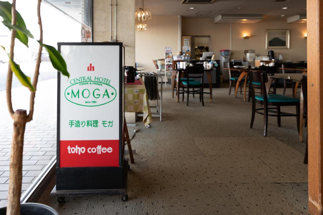 Onoda Central Hotel Убе Экстерьер фото